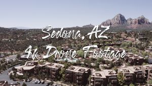 Sedona, AZ Drone Footage