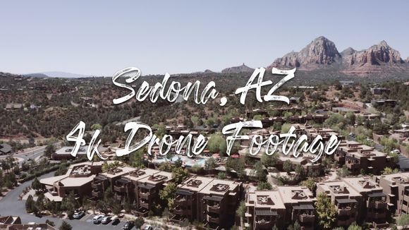 Sedona, AZ Drone Footage