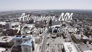 Albuquerque, NM Drone Footage