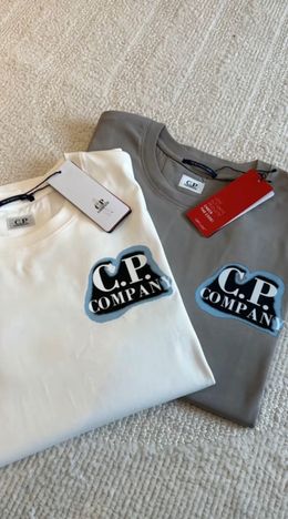 Lot 2 t-shirt CP Company 