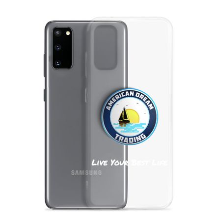 American Dream Trading - Samsung Galaxy Clear Case (You Pick the Phone Model at Check Out)