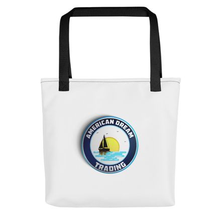 American Dream Trading All-Over Tote Bag 15x15