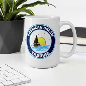 American Dream Trading 15 oz Coffee - Primary Logo