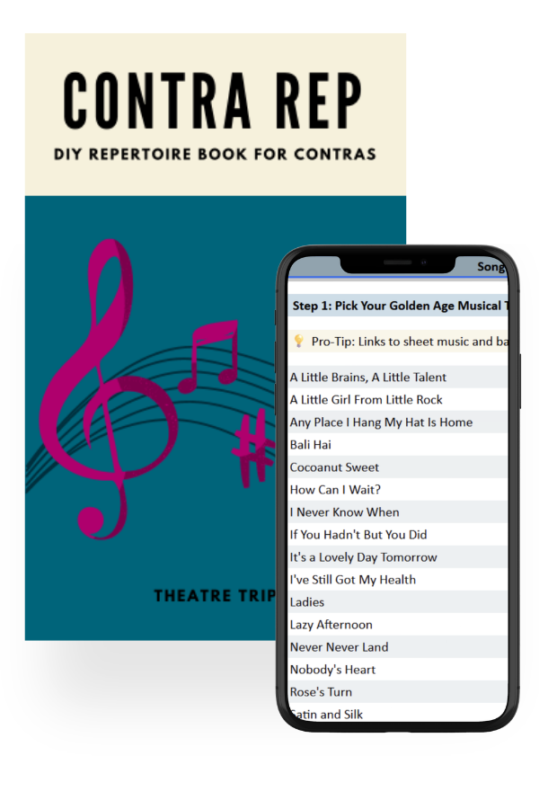 Rep Diy DIY Alto Rep Book