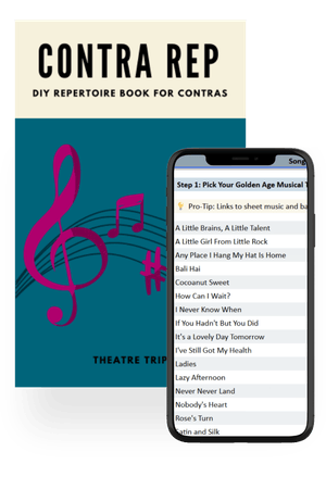 DIY Rep Book for Contras