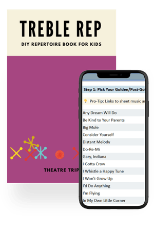 DIY Rep Book for Kids (Trebles)