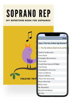 DIY Rep Book for Sopranos