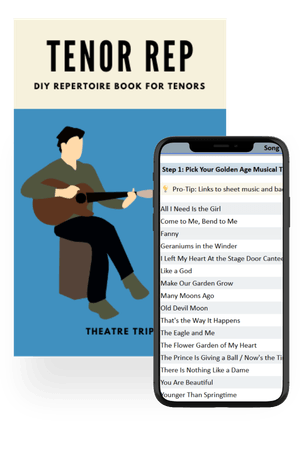 DIY Rep Book for Tenors