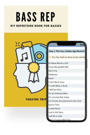DIY Rep Book for Basses