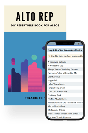 DIY Rep Book for Altos