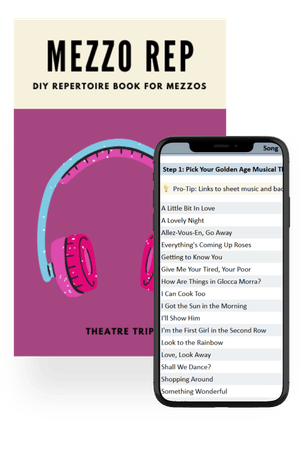 DIY Rep Book for Mezzos