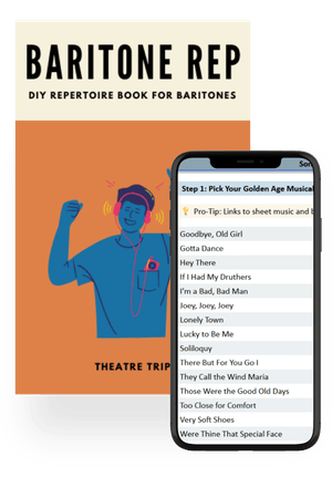 DIY Rep Book for Baritones