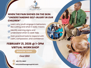 "When the Pain Shows on the Skin"