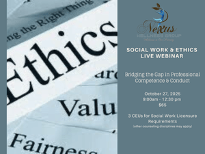 Social Work and Ethics: Bridging the Gap in Professional Competence and Conduct 