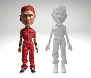 Figura Articulada - Red Hot Chili Peppers - Chad Smith
