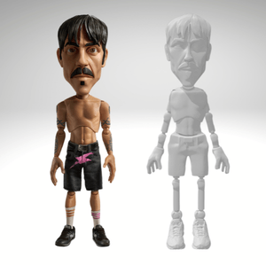 Figura Articulada - Red Hot Chili Peppers - Anthony Kiedis