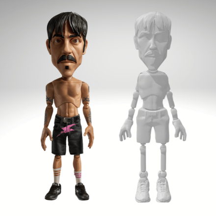 Figura Articulada - Red Hot Chili Peppers - Anthony Kiedis