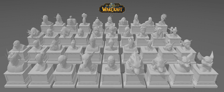 Bustos - World Of Warcraft - Colección Completa