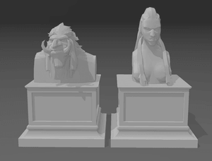 Bustos - World Of Warcraft - Trolls