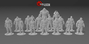 Miniaturas - Gears of War