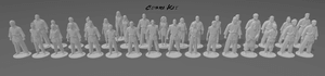 Miniaturas - Cobra Kai