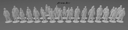 Miniaturas - Cobra Kai