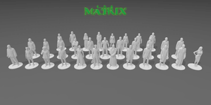 Miniaturas - Matrix