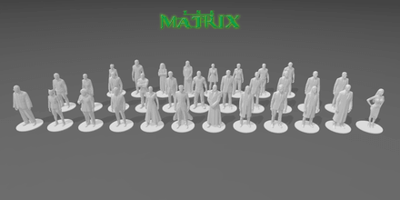 Miniaturas - Matrix