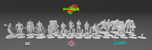 Miniaturas - Space Jam Colección Completa
