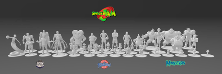 Miniaturas - Space Jam Colección Completa