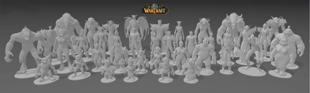 Miniaturas - World Of Warcraft