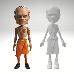 Figura Articulada - Red Hot Chili Peppers - Flea