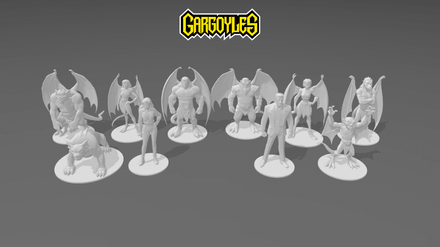 Miniaturas - Gargoyles