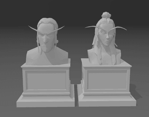 Bustos - World Of Warcraft - Nightbornes
