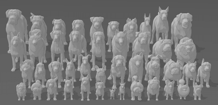 Miniaturas - Colección Completa Perros
