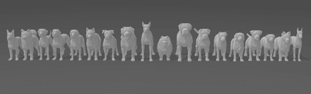 Miniaturas - Perros Razas Grandes