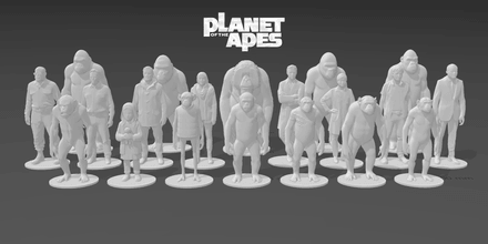Miniaturas - Planet of the Apes
