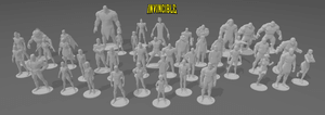 Miniaturas - Invincible