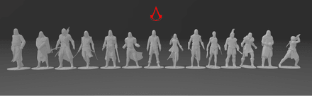 Miniaturas - Assassin&#x27;s Creed
