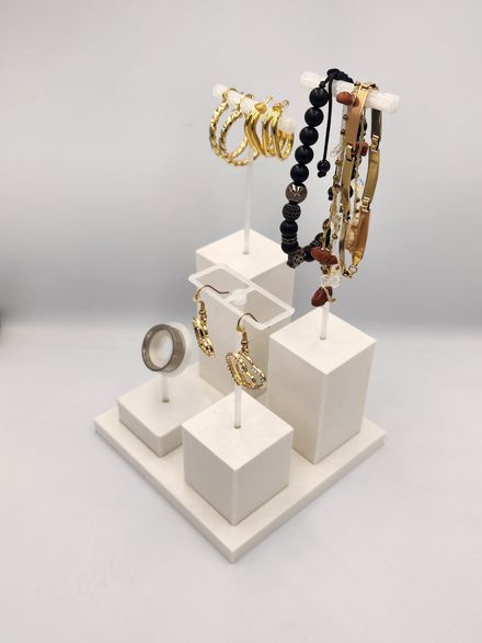 Exhibidor de Joyería (4 barras)