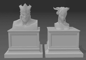 Bustos - World Of Warcraft - Draeneis