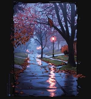 Steeped in Autumn 11x14 Print
