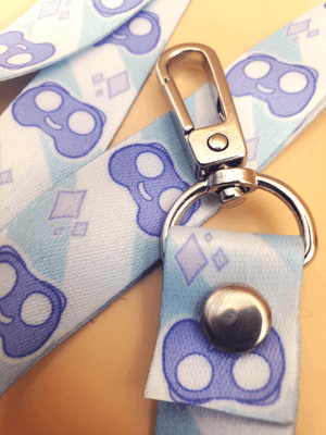 Joy-Stick Logo Lanyard