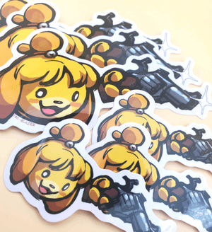 IsaBANG Sticker