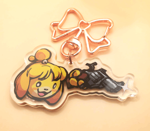 IsaBANG Acrylic Keychain
