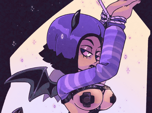 Devilish Olivia 5x7 Print
