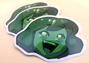 Nyuru Die-Cut Sticker