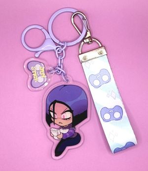 Olivia Joy-Stick Keychain