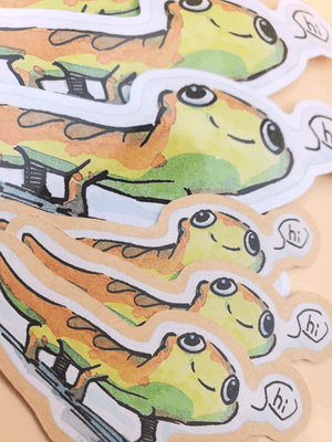 Lil Lizard Sticker
