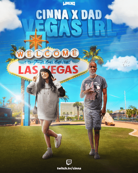 Cinna Vegas IRL